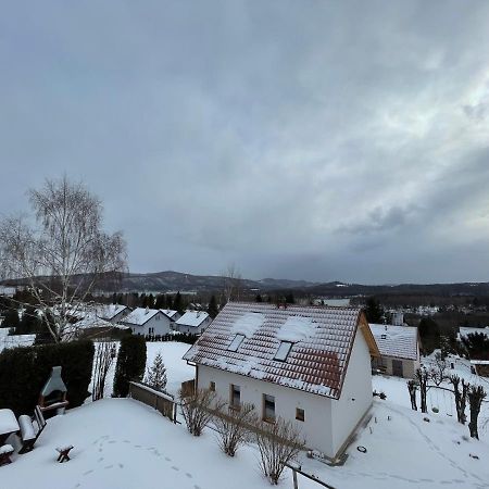 Bieszczadzki Hals - Dom Z 6 Sypialniami Villa Polanczyk Bagian luar foto