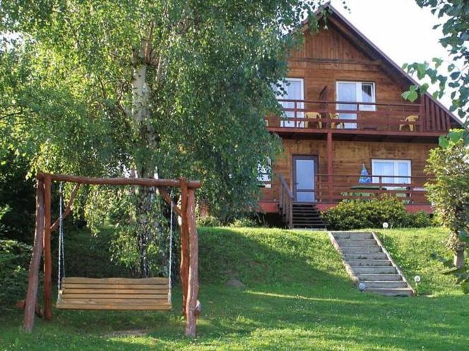 Bieszczadzki Hals - Dom Z 6 Sypialniami Villa Polanczyk Bagian luar foto