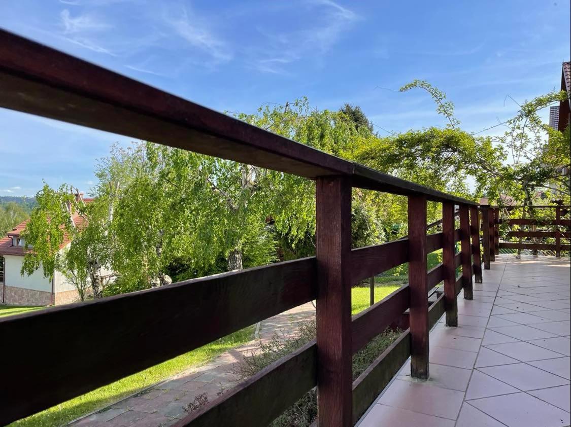 Bieszczadzki Hals - Dom Z 6 Sypialniami Villa Polanczyk Bagian luar foto
