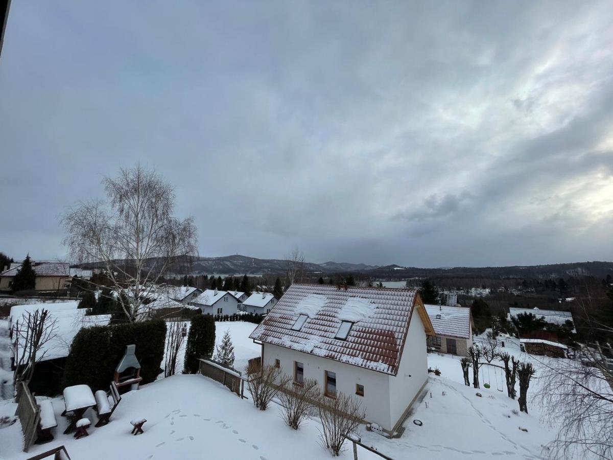 Bieszczadzki Hals - Dom Z 6 Sypialniami Villa Polanczyk Bagian luar foto