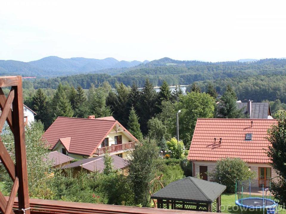 Bieszczadzki Hals - Dom Z 6 Sypialniami Villa Polanczyk Bagian luar foto