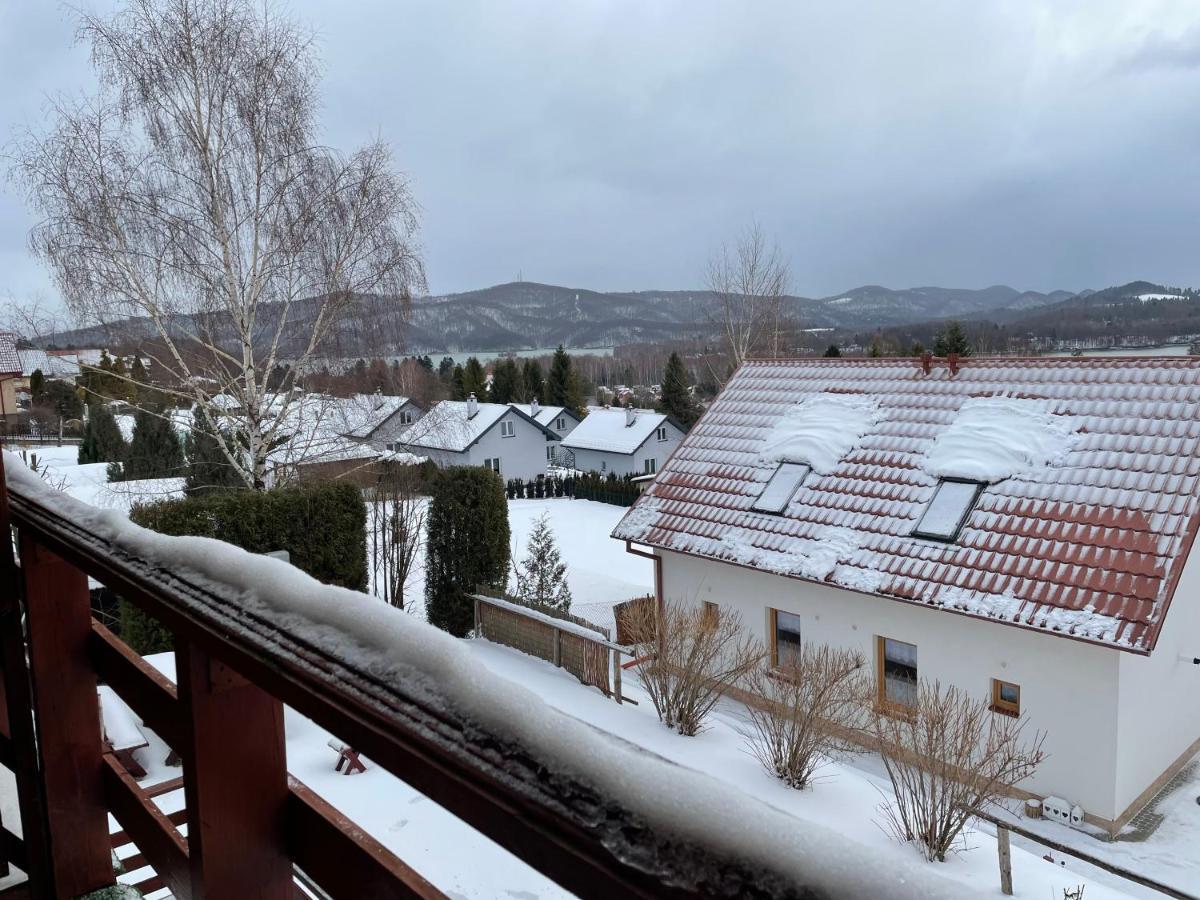 Bieszczadzki Hals - Dom Z 6 Sypialniami Villa Polanczyk Bagian luar foto