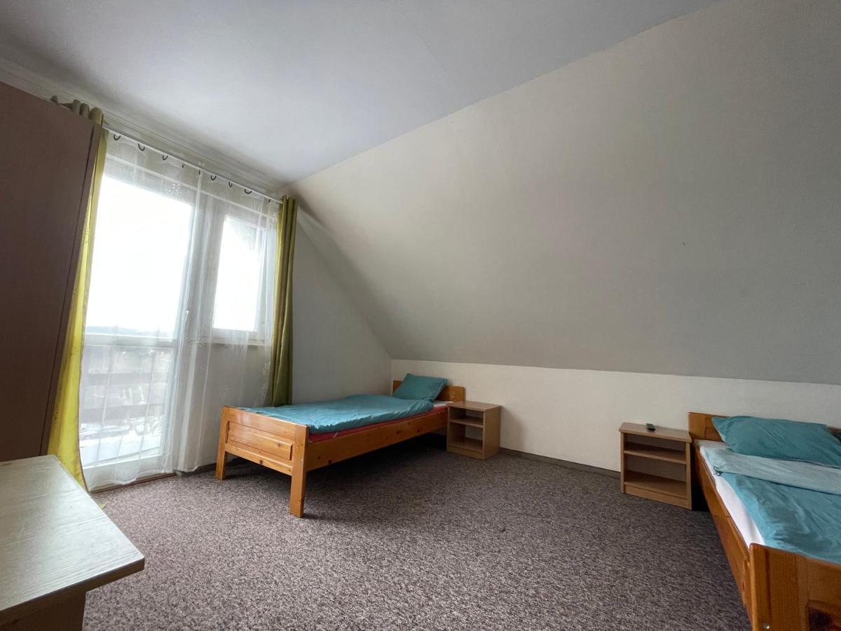 Bieszczadzki Hals - Dom Z 6 Sypialniami Villa Polanczyk Bagian luar foto